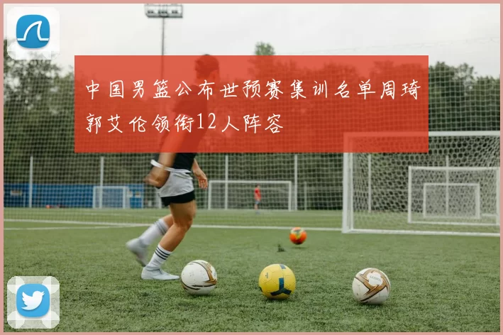 中国男篮公布世预赛集训名单周琦郭艾伦领衔12人阵容