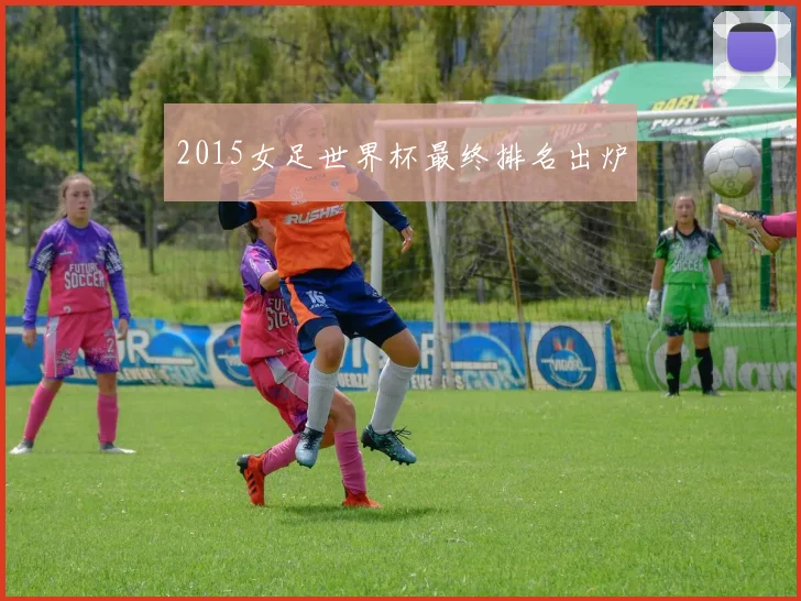 2015女足世界杯最终排名出炉