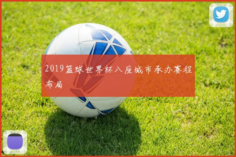 2019篮球世界杯八座城市承办赛程布局