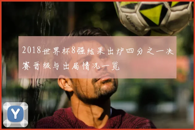 2018世界杯8强结果出炉四分之一决赛晋级与出局情况一览